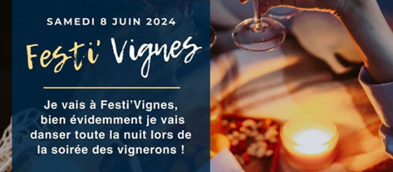 Festi'Vignes 2024