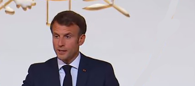 macron capture ecran