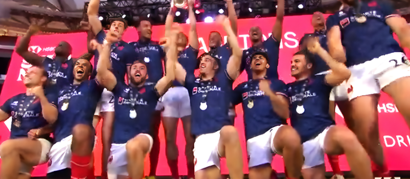 A jamais les premiers : la France championne du monde de rugby à 7