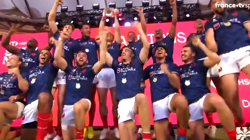 A jamais les premiers : la France championne du monde de rugby à 7