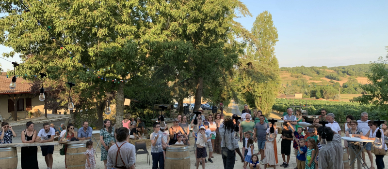VineArt en Gascogne lance sa 4ème édition !