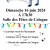 Concert de chorales le 16 juin à la salle des fêtes