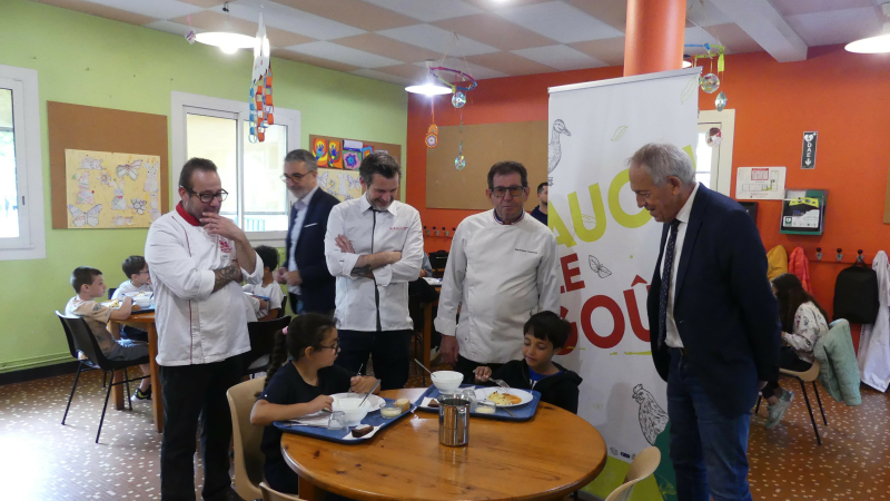 Auch l'école du goût