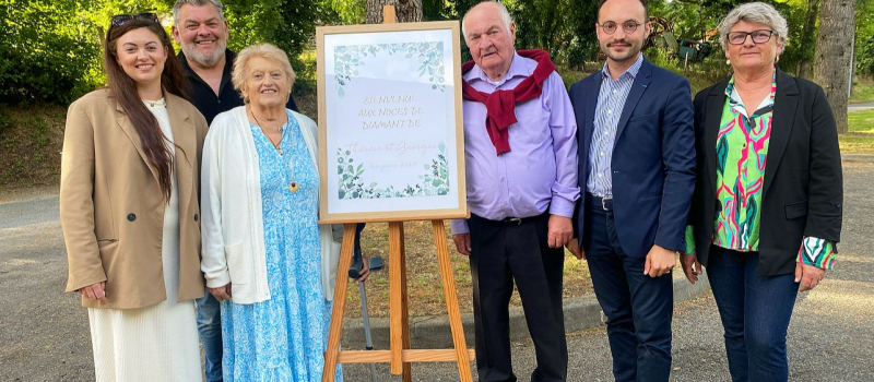 Ce fût une belle fête  avec famille et amis