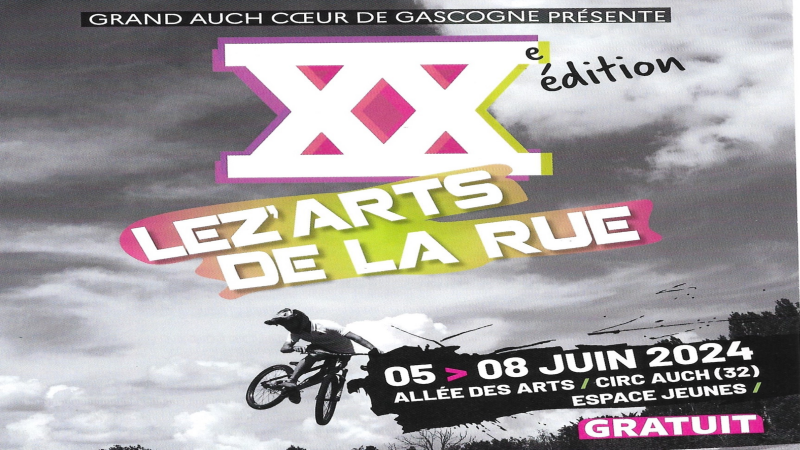 Lez'Arts de la Rue, la 20ème