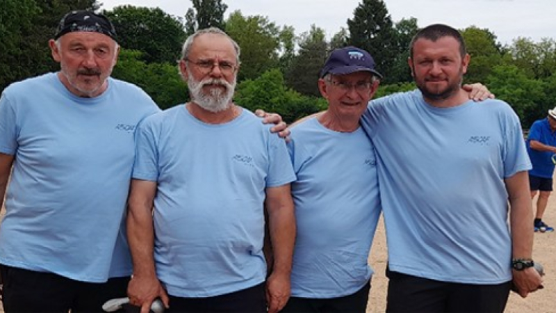 Pétanque : Des gersois champions de France finances