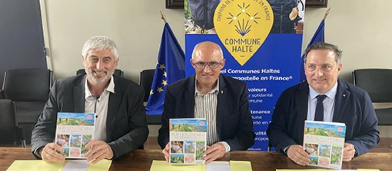 Sur les chemins de Compostelle 3 villes labelisées