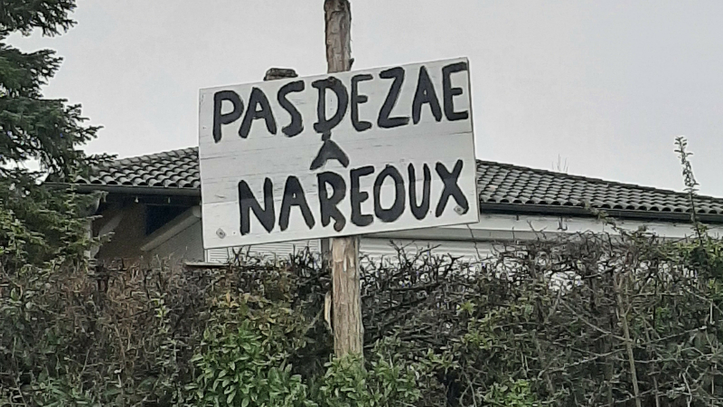 Communiqué du collectif des riverains de la ZAE de Naréoux