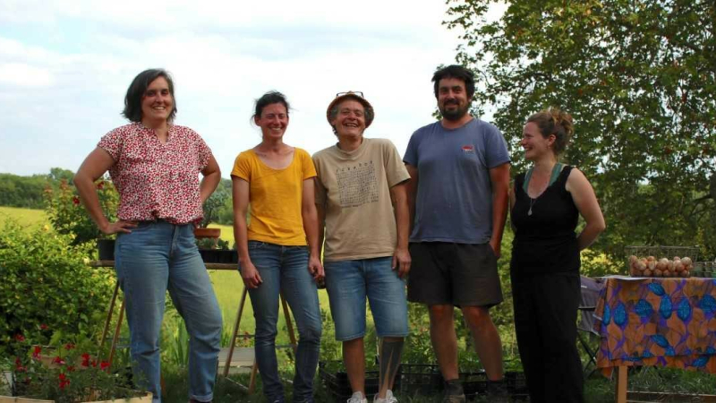 A Armous-et-Cau, un marché à la ferme pour valoriser les producteurs des coteaux