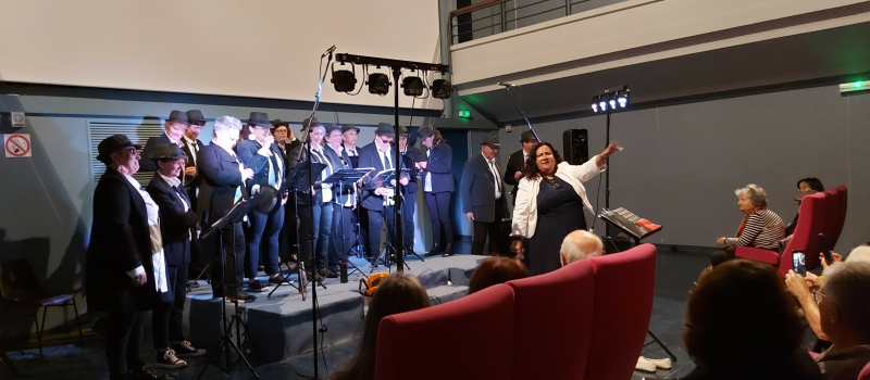 Justian et les Pops Castafiores du Gers fêtent la musique !