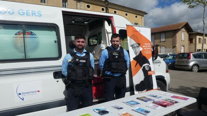 Prochaines étapes du camion itinérant de la gendarmerie