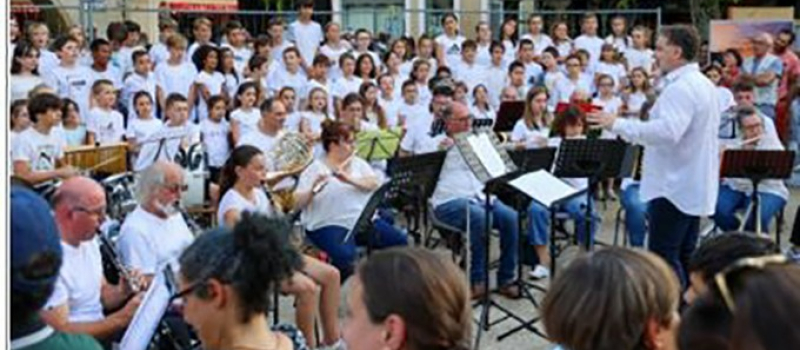 La fête de la musique se prépare