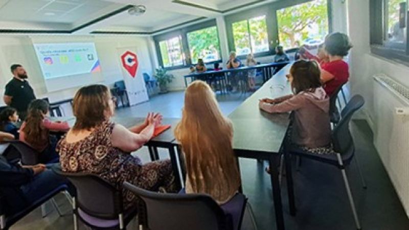 Un conseiller Gers Numérique au collège de l’Astarac