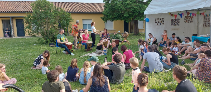 Quand La Casita invite Africa Vic pour sa soirée de fin d'année...