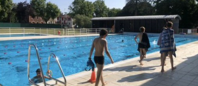 Opération Piscine gratuite