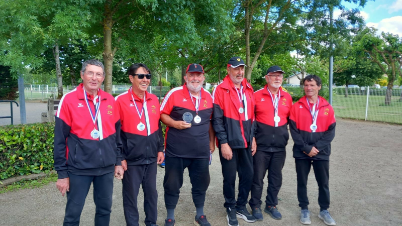 3 équipes Vétérans qualifiées pour les 1/2 finales