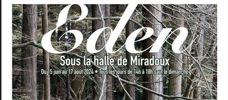 Bruno Victoria expose ses photographies "Eden"