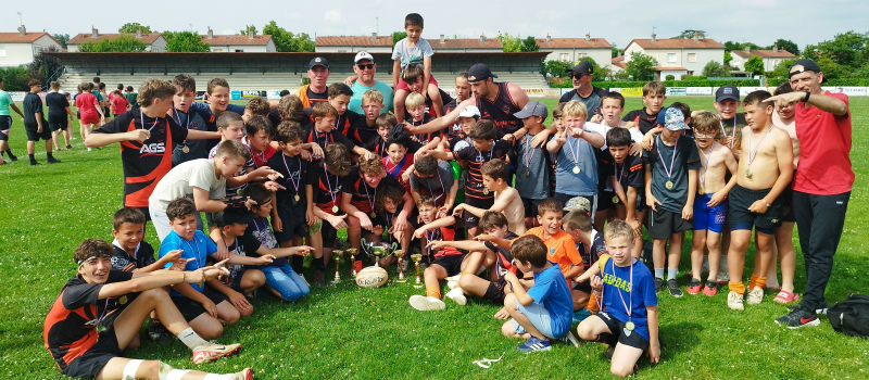 UAV Rugby : une belle fin de saison pour l'école de rugby !