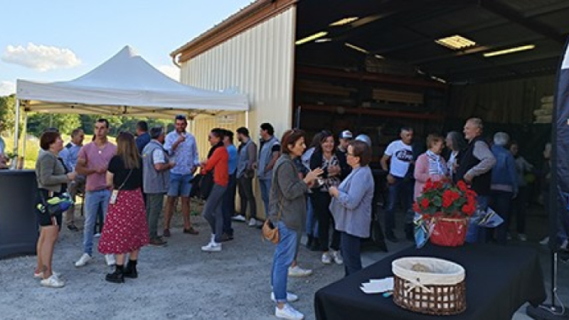 2o ans ça se fête, et pour cet anniversaire JPMI a inauguré ses nouveaux locaux