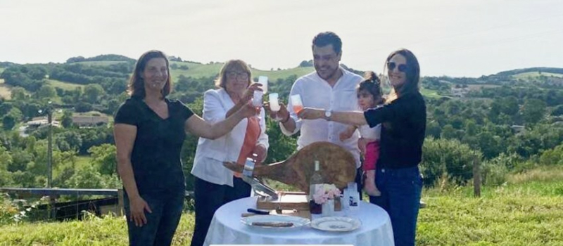 la Ferme de Bidache sur France 3