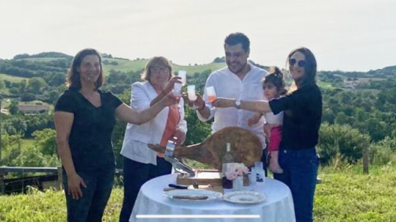 la Ferme de Bidache sur France 3