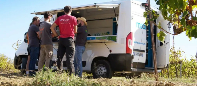 Le Mobilab arrive dans le Gers!