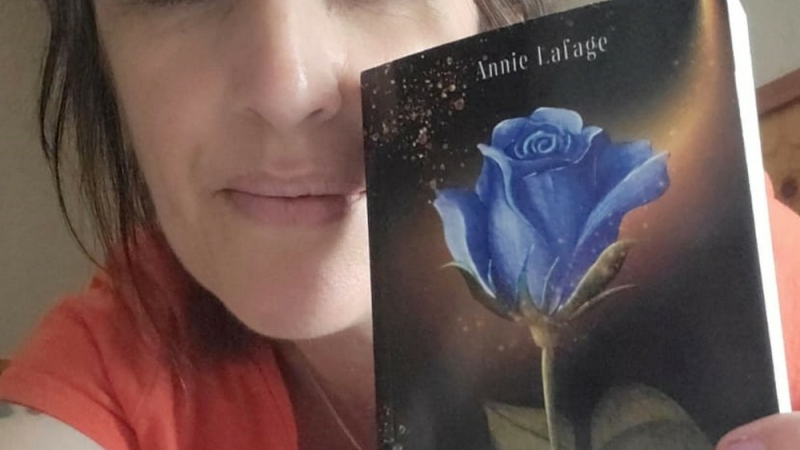 24 ans après sa mort, l'auteure Annie Lafage vient d'être éditée.