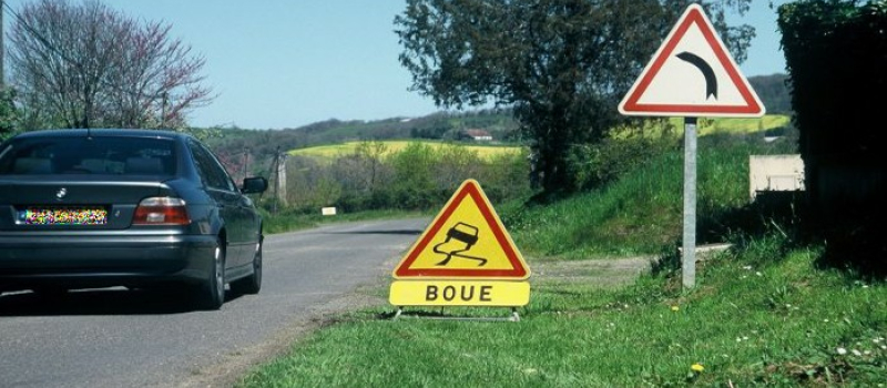 Intempéries : Plus de départementale barrée