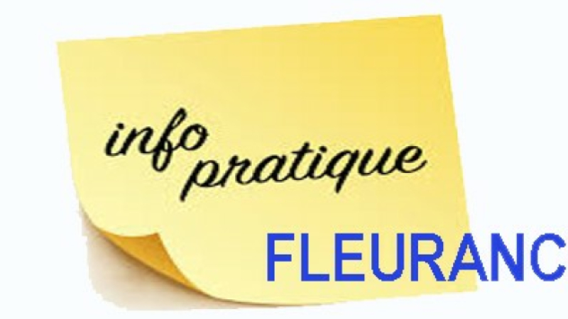 Infos pratiques pour les fleurantins