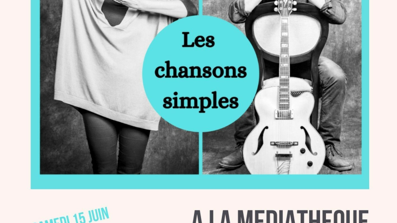 Concert gratuit " les Chansons simples "