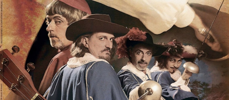 Spectacle "D'Artagnan mon héros" dans les arènes vicoises