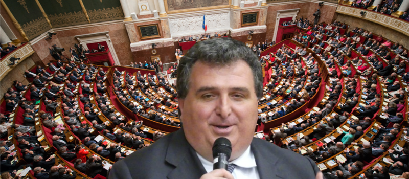 David Taupiac en campagne