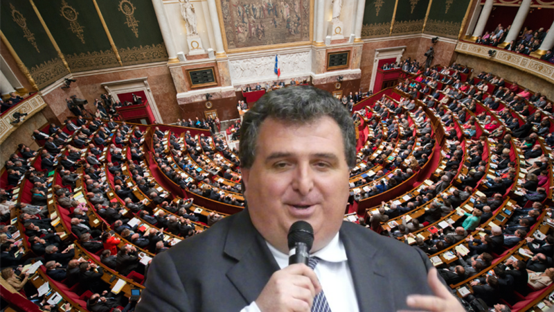 David Taupiac en campagne