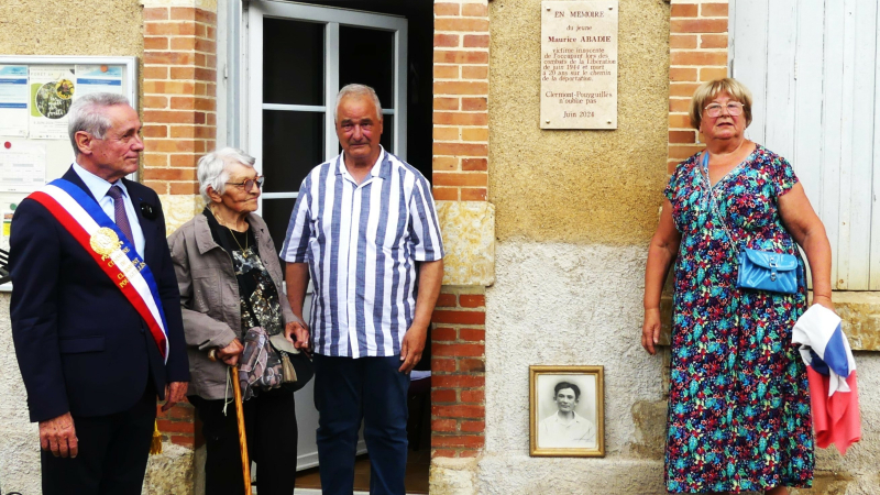 Il y a 80 ans, Maurice Abadie victime des nazis