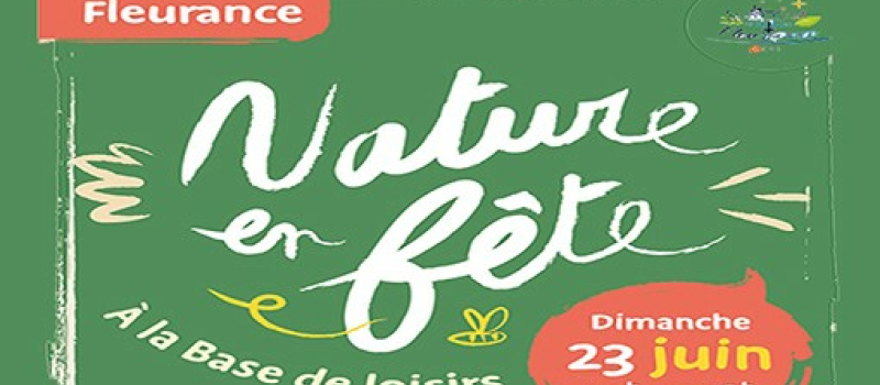 Nature en fête à la base de loisirs