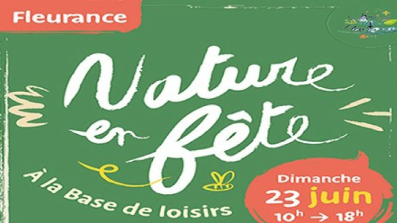 Nature en fête à la base de loisirs