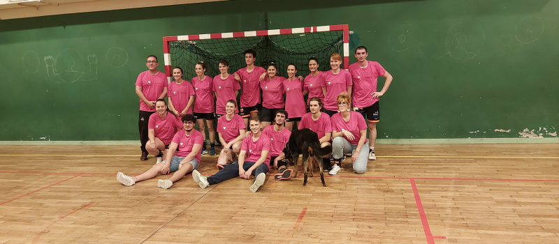 Le tournoi corpo de l'UAV Handball, c'est samedi !