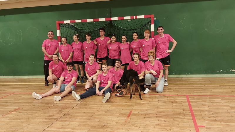Le tournoi corpo de l'UAV Handball, c'est samedi !