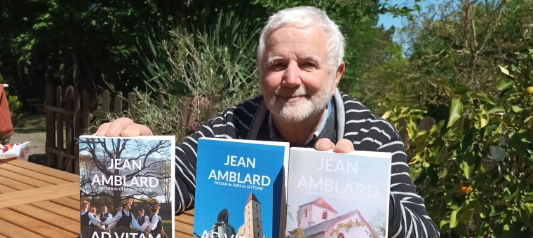 L'ASPAD reçoit l'écrivain gersois Jean Amblard