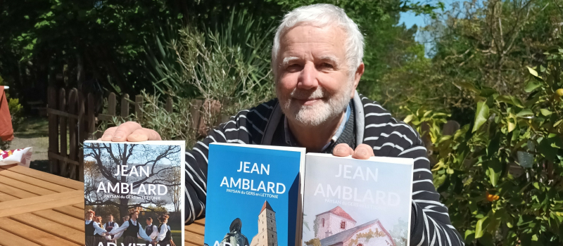 L'ASPAD reçoit l'écrivain gersois Jean Amblard