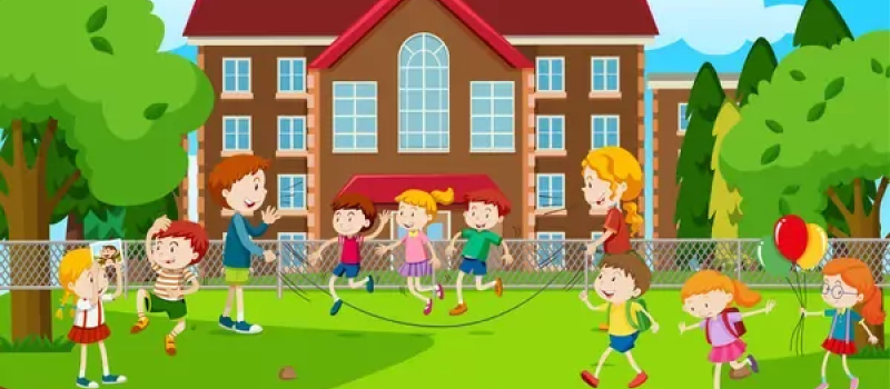 Vic Accueil à votre rencontre devant l'école maternelle vendredi !