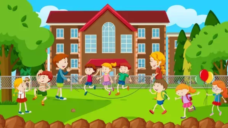 Vic Accueil à votre rencontre devant l'école maternelle vendredi !