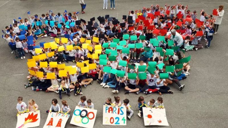 L’école St Paul fête les Jeux Olympiques