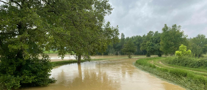 Mise en place de procédures simplifiées pour les travaux d‘entretien de cours d’eau et de plans d’eau suite aux intempéries des 8 et 9 juin 2024