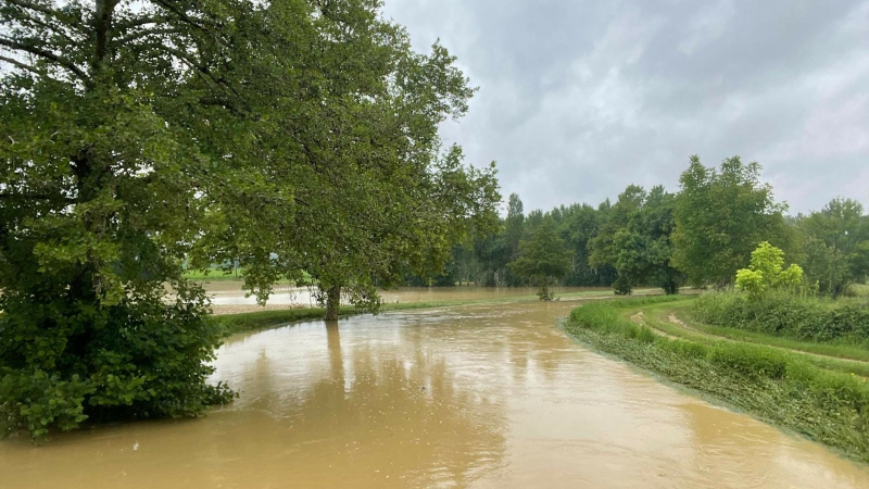 Mise en place de procédures simplifiées pour les travaux d‘entretien de cours d’eau et de plans d’eau suite aux intempéries des 8 et 9 juin 2024
