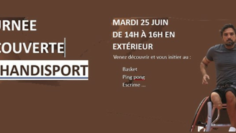 Handisport a découvrir au Pôle de Santé La Reviscolada