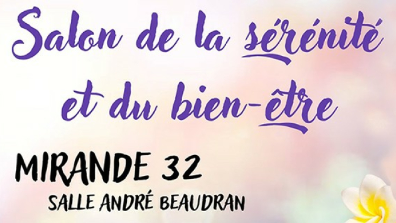 Salon de la sérénité et du bien-être