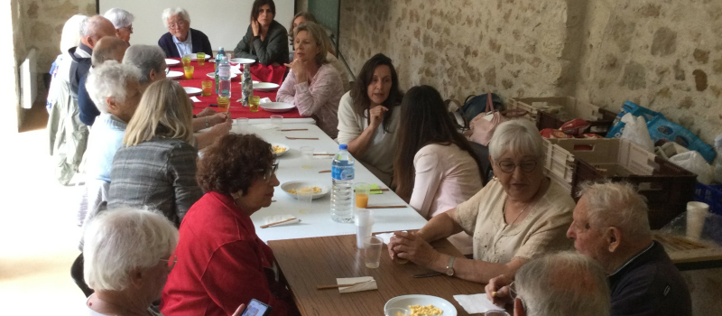 France Alzheimer et l’accueil de jour de Condom : une journée culturelle et d'échanges
