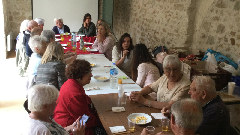 France Alzheimer et l’accueil de jour de Condom : une journée culturelle et d'échanges