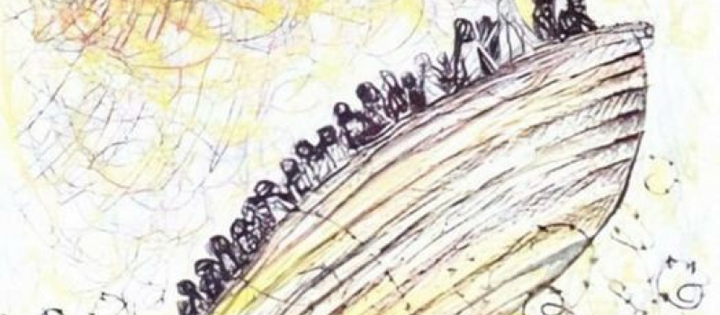 Demain dimanche 16 juin, Sansan , village de la Paix , rend hommage aux exilés disparus en mer.